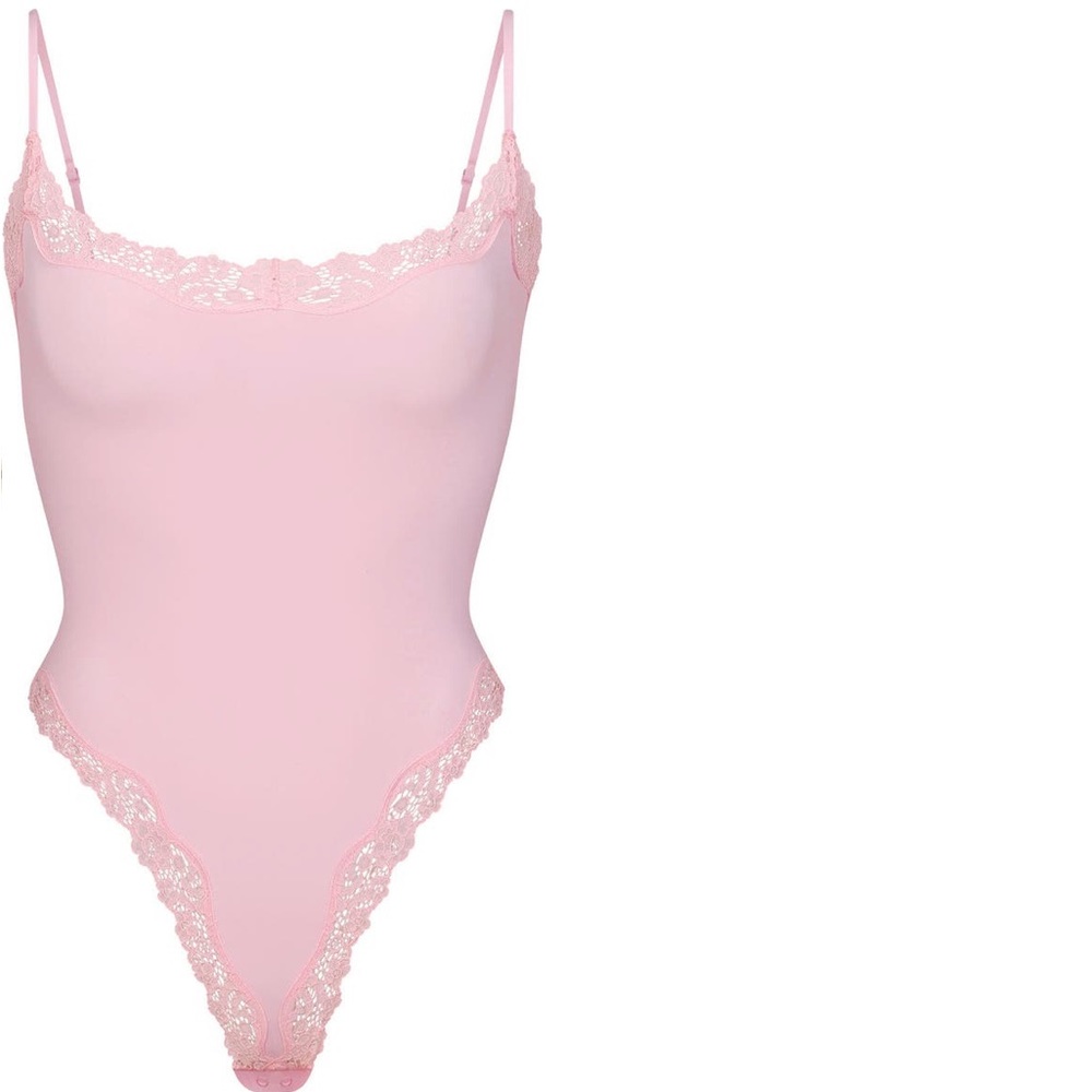 Lace Trim Bodysuit